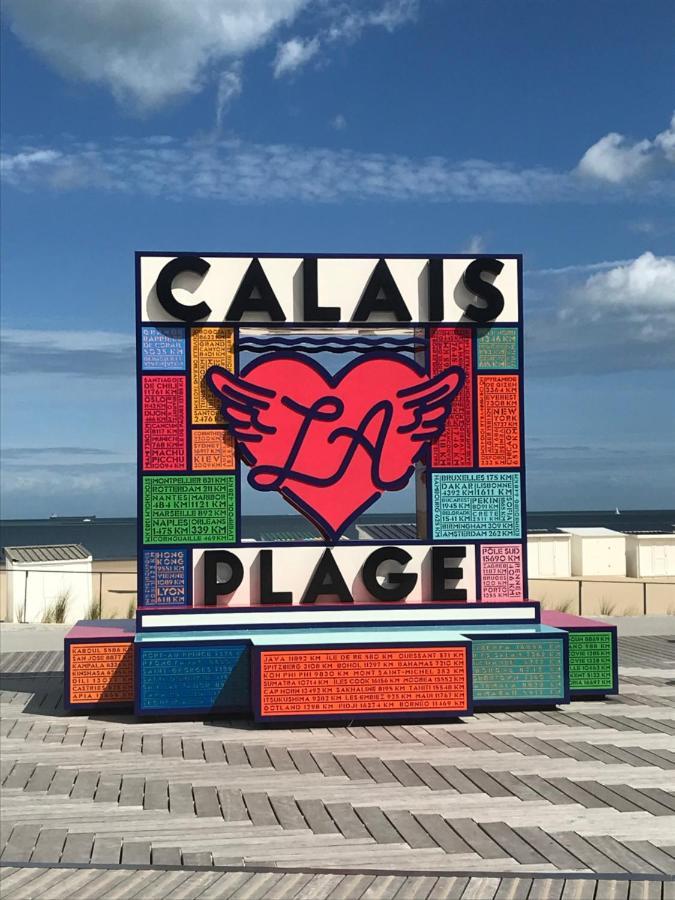 Le Bien Venue Chez Vous Apartman Calais Kültér fotó